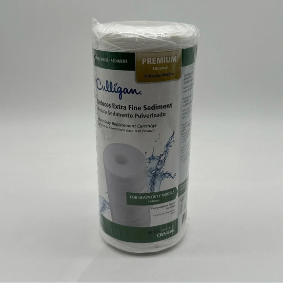 BRAND NEW - Culligan Whole House Water Filter CW5-BBS For Culligan HD-950A - Picture 1 of 4